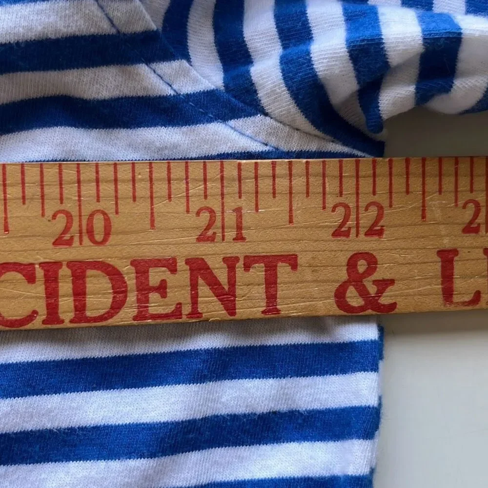 Polo Ralph Lauren Classic Fit Striped 100% Soft Cotton Polo Mens Large
